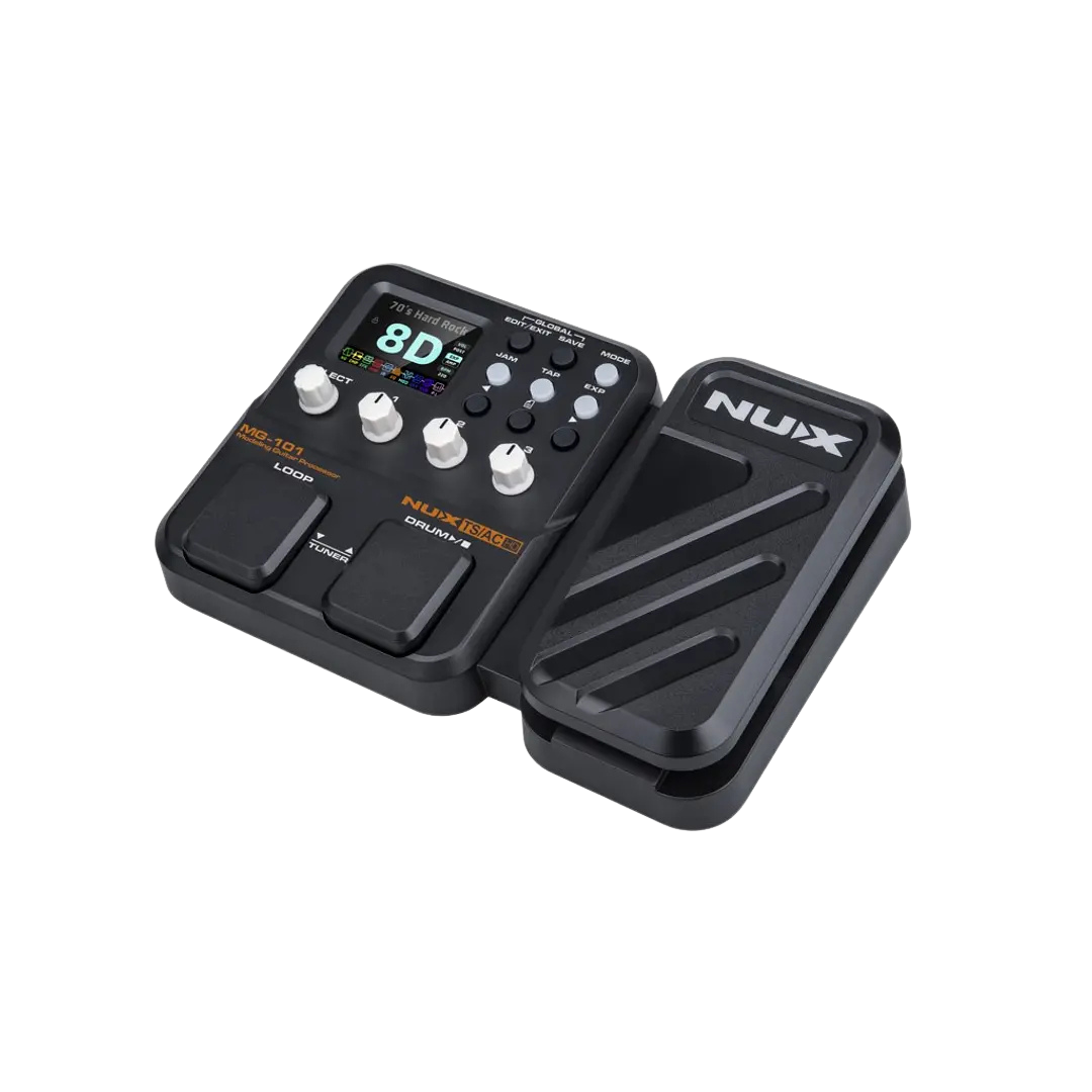 Nux MG101 - Pedalera multiefecto para guitarra