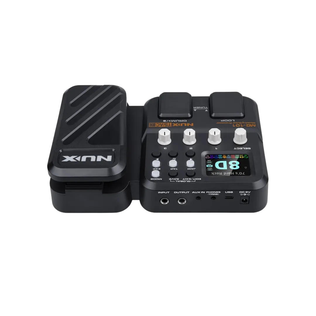 Nux MG101 - Pedalera multiefecto para guitarra
