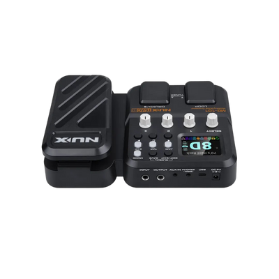 Nux MG101 - Pedalera multiefecto para guitarra