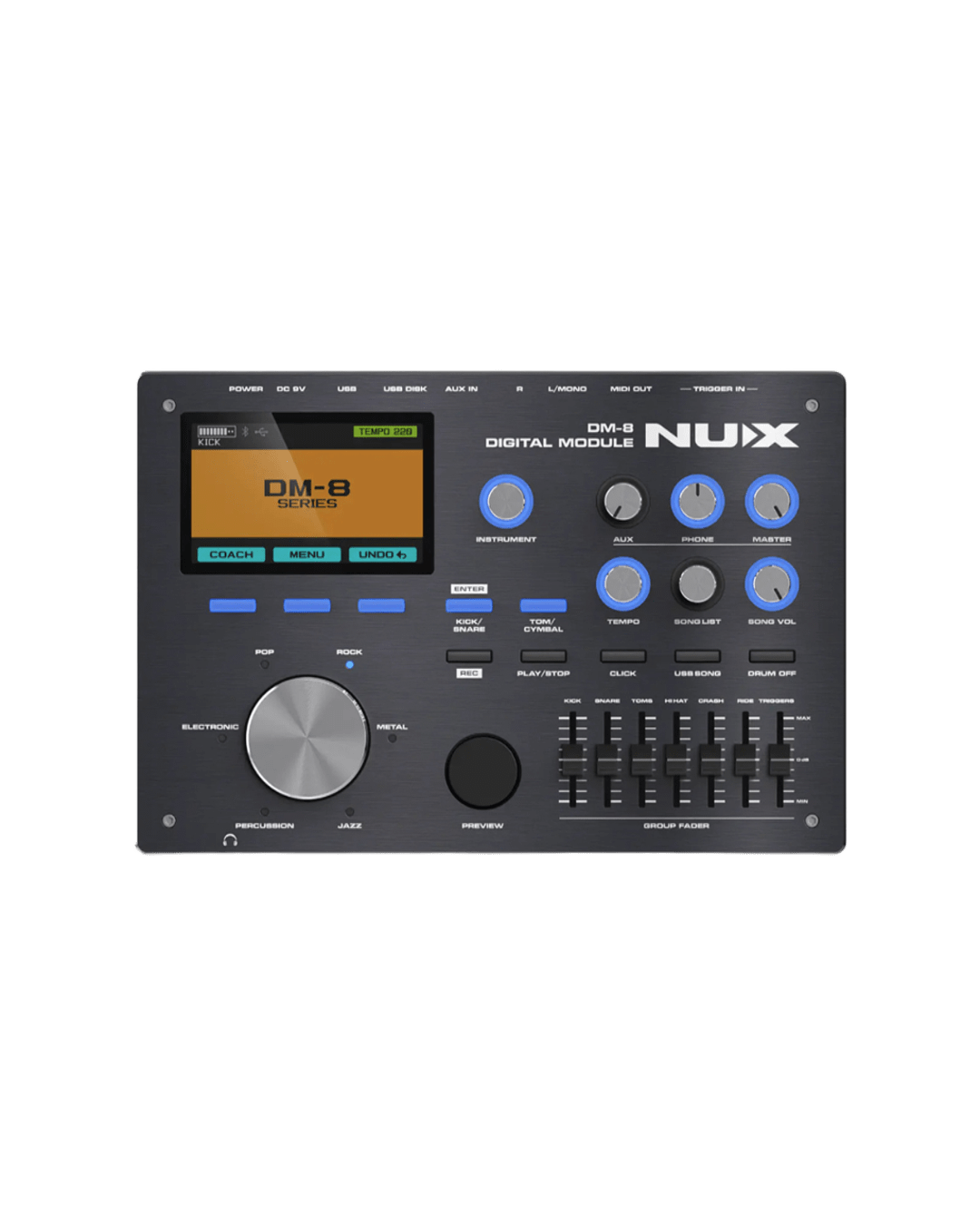 Batería Electrónica Nux DM-8