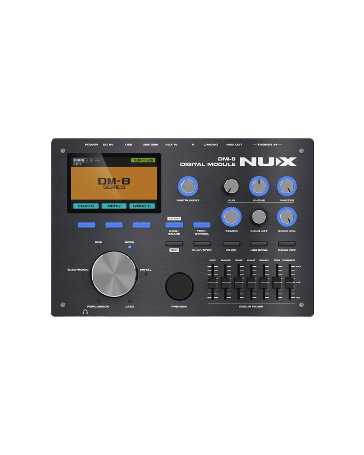 Batería Electrónica Nux DM-8