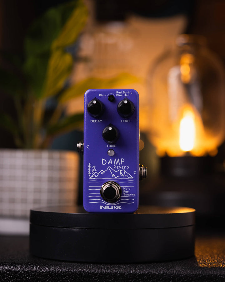 Nux Damp Reverb NRV-3 - Pedal de guitarra