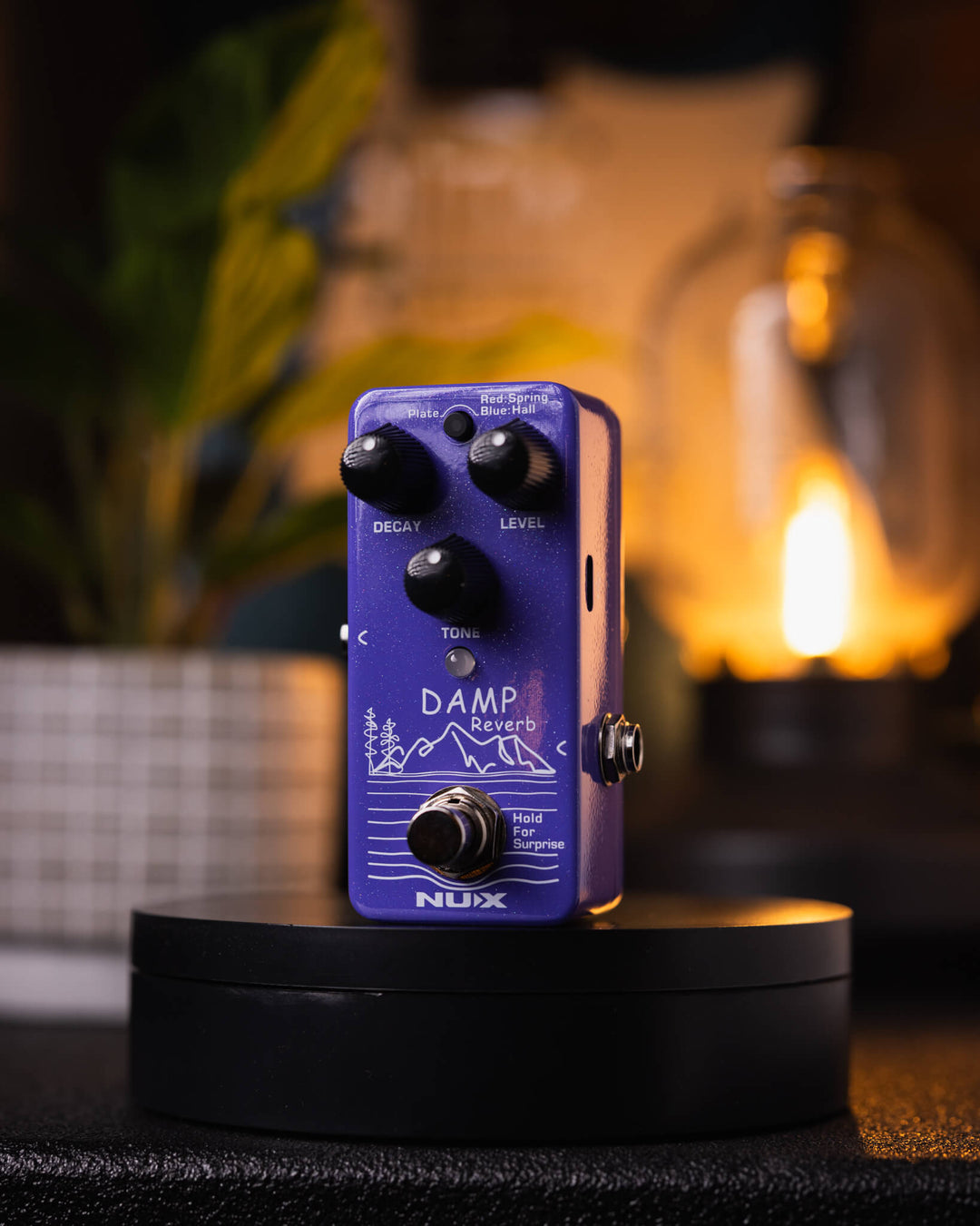 Nux Damp Reverb NRV-3 - Pedal de guitarra
