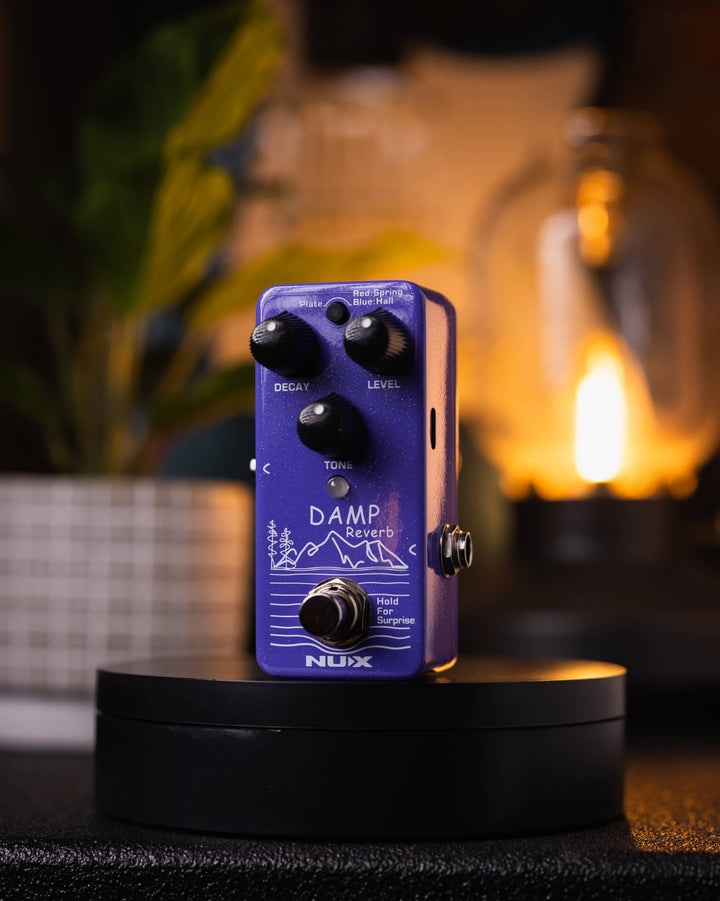 Nux Damp Reverb NRV-3 - Pedal de guitarra