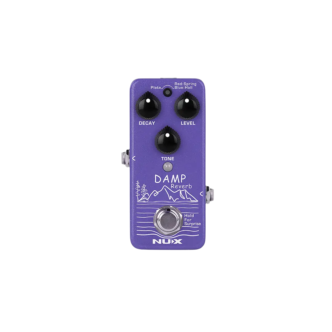 Nux Damp Reverb NRV-3 - Pedal de guitarra