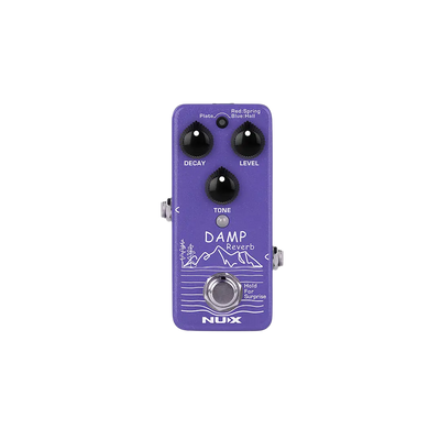 Nux Damp Reverb NRV-3 - Pedal de guitarra