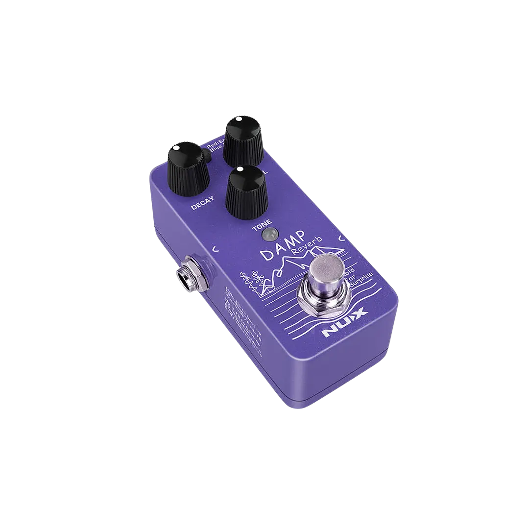 Nux Damp Reverb NRV-3 - Pedal de guitarra
