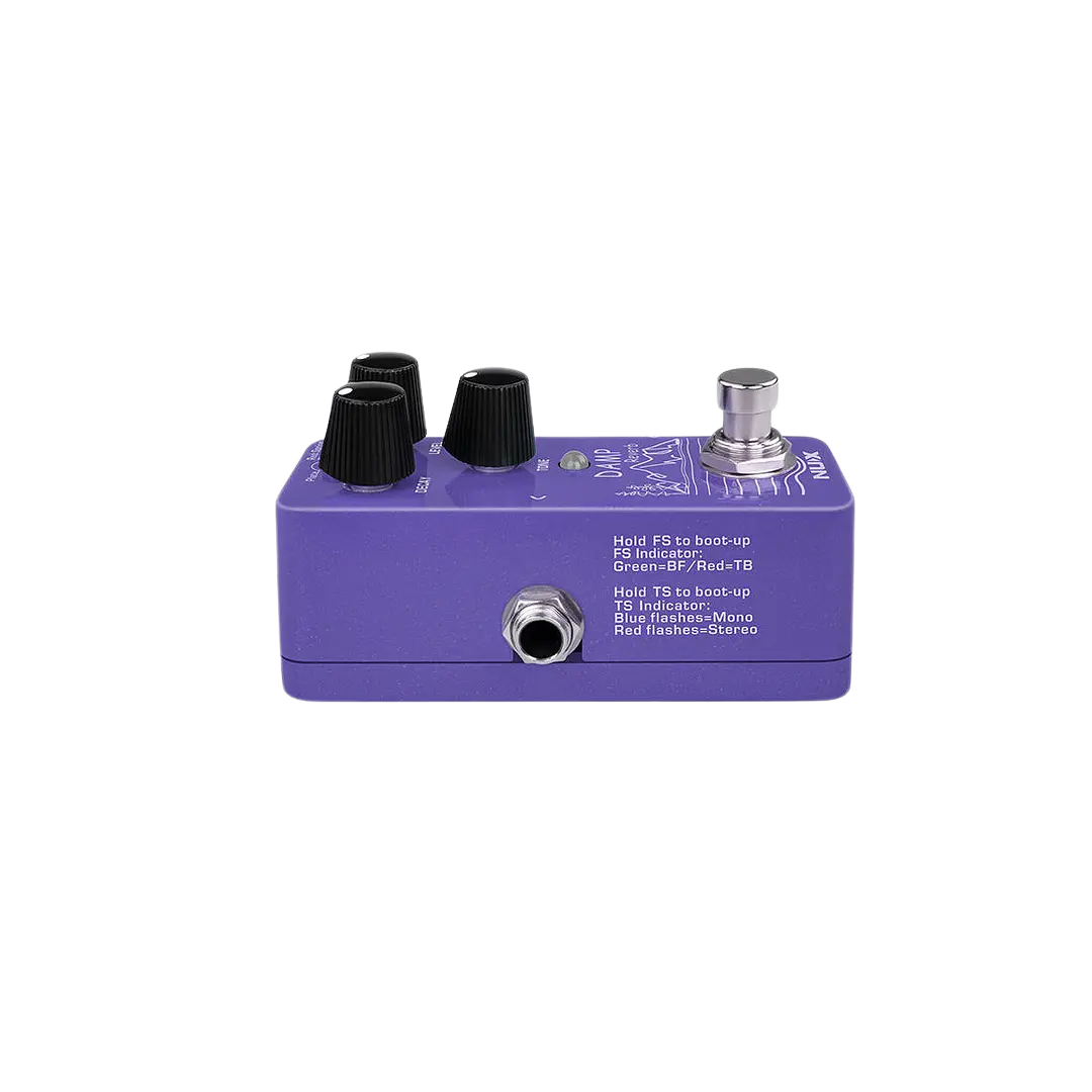 Nux Damp Reverb NRV-3 - Pedal de guitarra