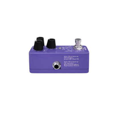 Nux Damp Reverb NRV-3 - Pedal de guitarra