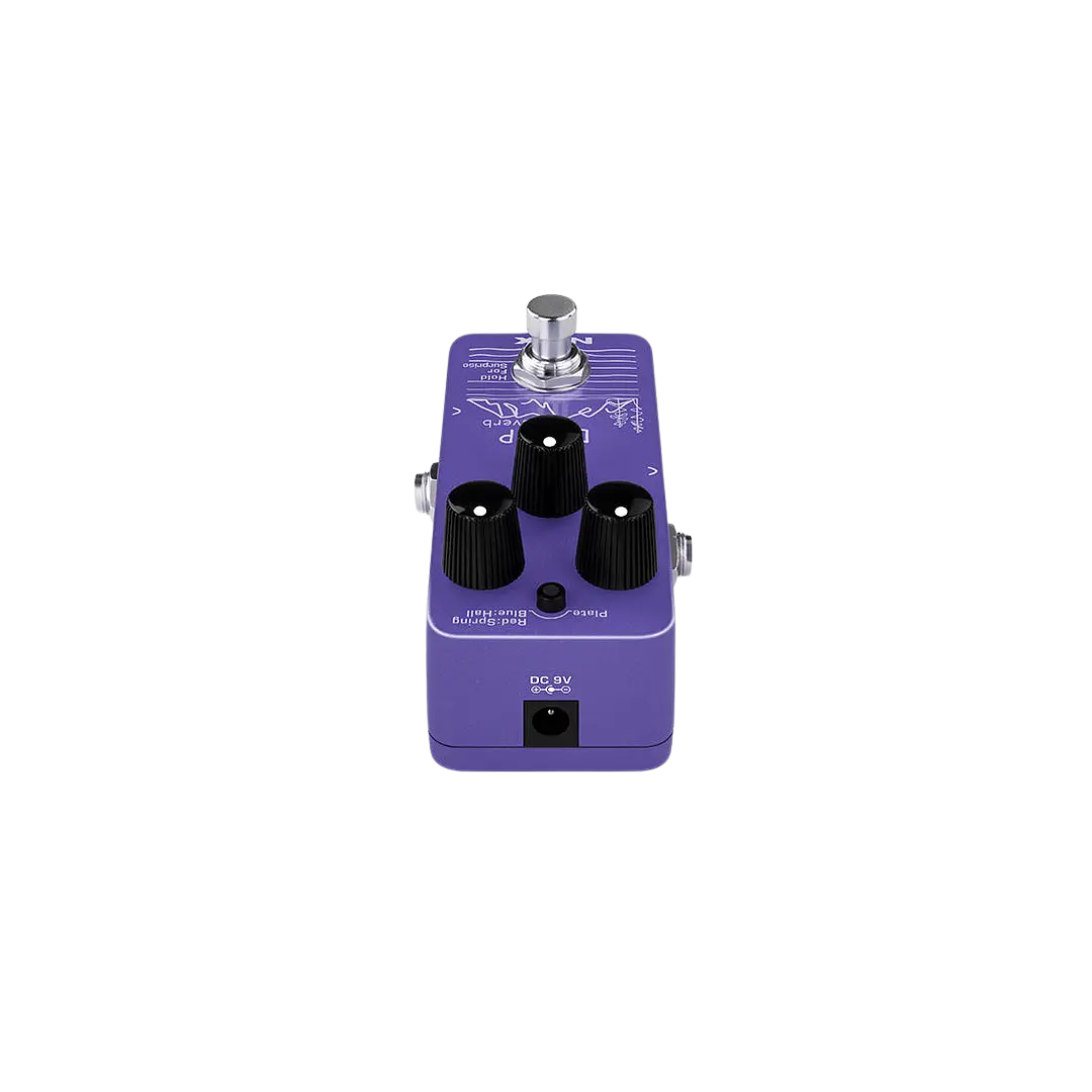 Nux Damp Reverb NRV-3 - Pedal de guitarra