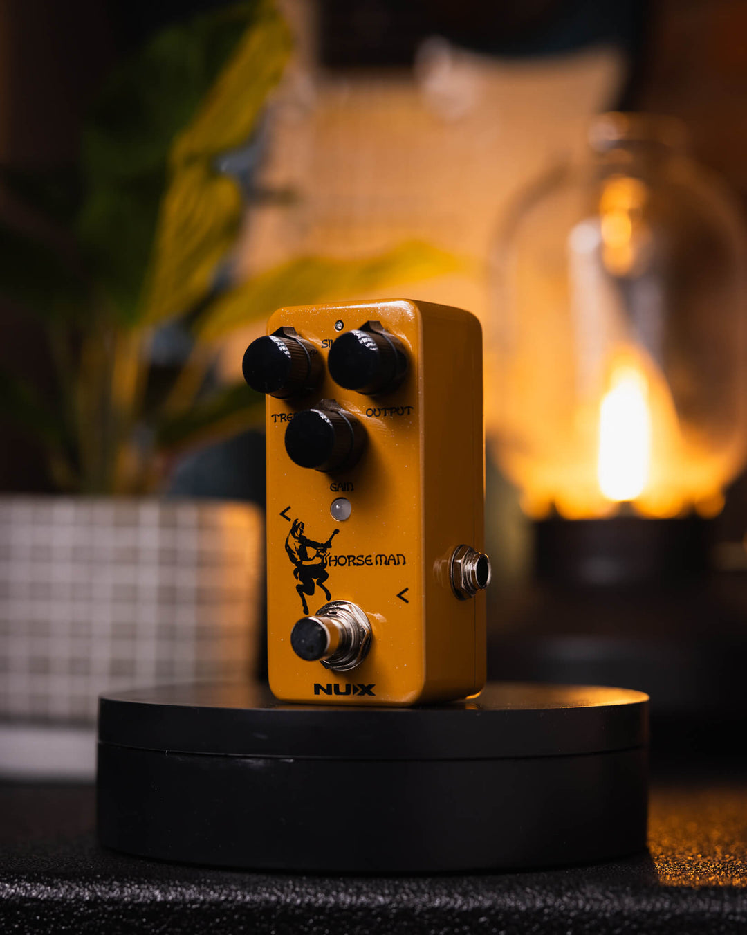Nux Horseman NOD-1 Overdrive - Pedal de guitarra