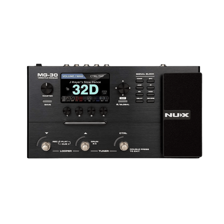 NUX MG-30 Multiefecto