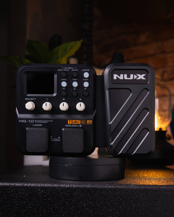 Nux MG101 - Pedalera Multiefecto para Guitarra