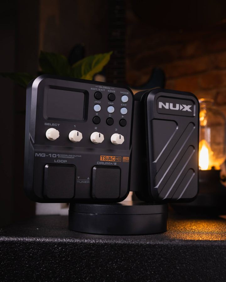 Nux MG101 - Pedalera Multiefecto para Guitarra