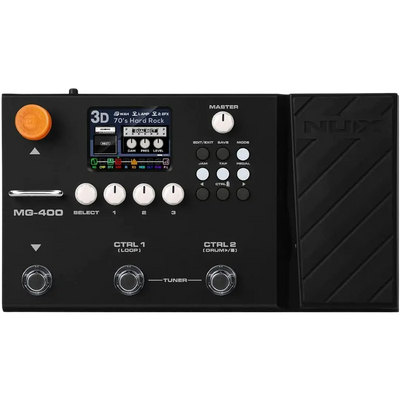 Nux MG400 - Pedalera multiefecto para guitarra