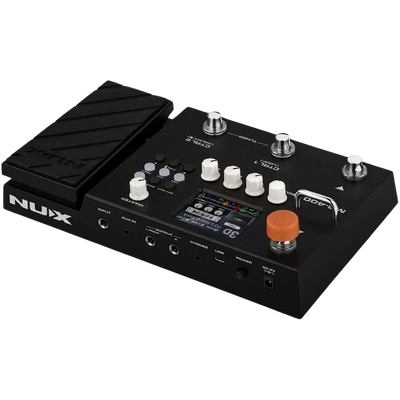 Nux MG400 - Pedalera multiefecto para guitarra