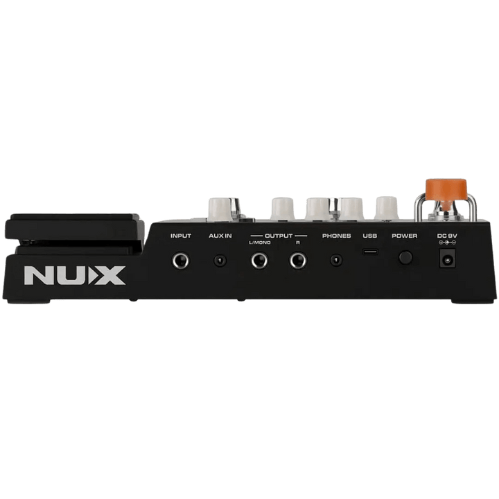 Nux MG400 - Pedalera multiefecto para guitarra | El NUX MG-400 es una pedalera asombrosa al igual que su modelo anterior, el MG-300. El MG-400 tiene 2 potentes chips DSP para el algoritmo de modelado de amplificador de white-box de alta definición (TS/AC-
