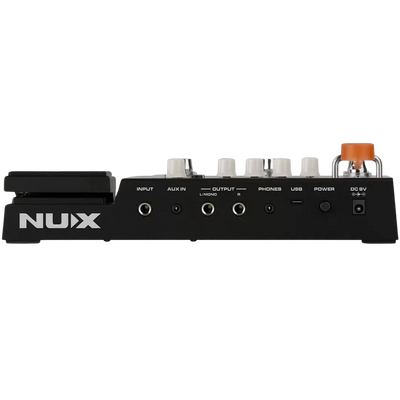 Nux MG400 - Pedalera multiefecto para guitarra