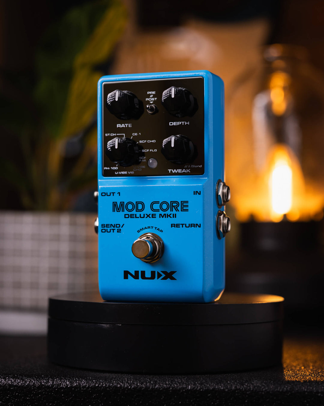 Nux MOD Core Deluxe NCM-2  - Pedal de modulación