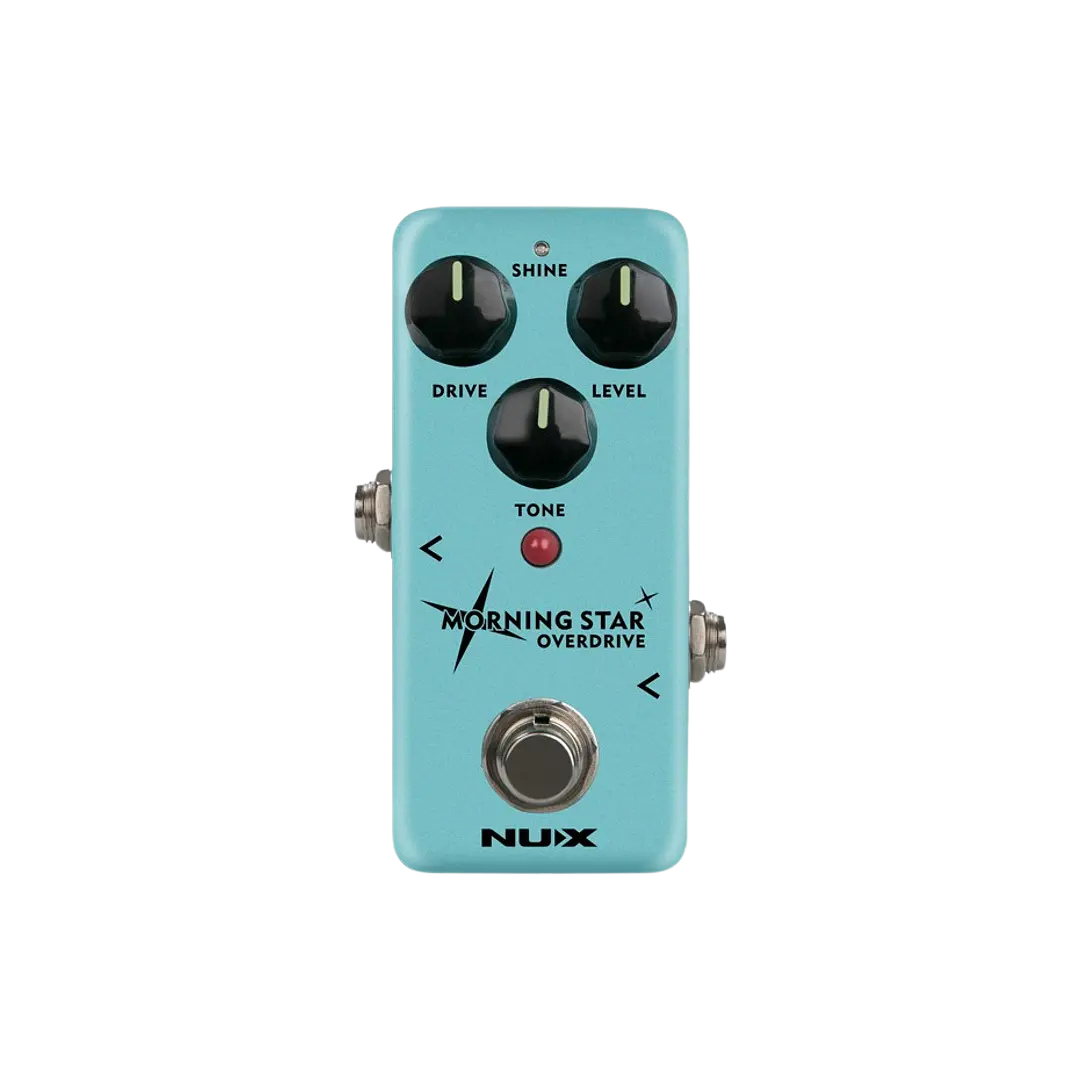 Nux Morning Star NOD-3 Overdrive - Pedal de guitarra