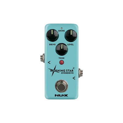 Nux Morning Star NOD-3 Overdrive - Pedal de guitarra