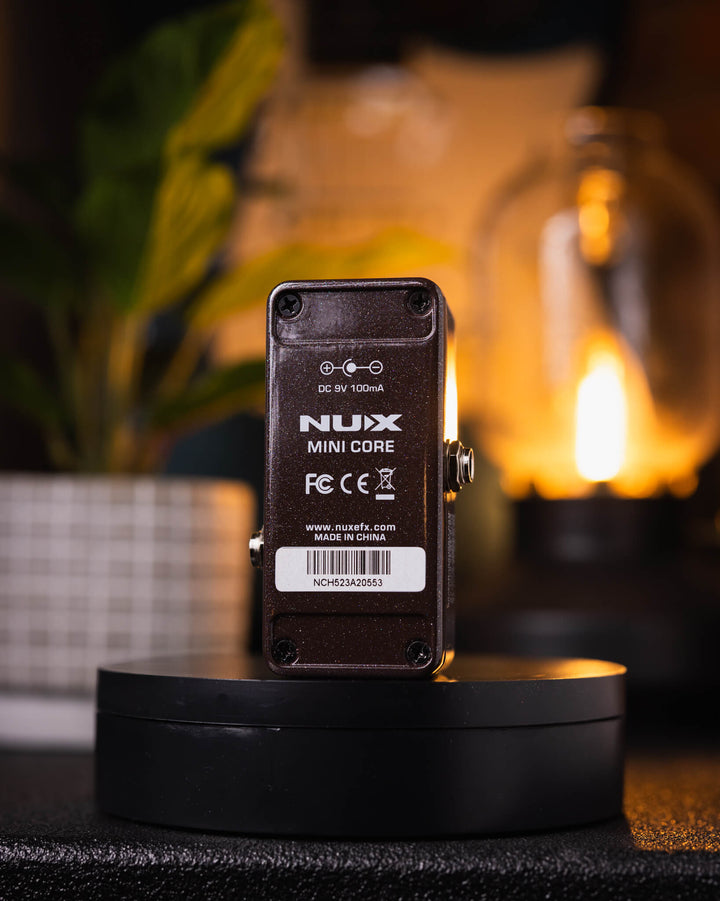 Nux NCH-5 Chorus, Flanger y Pitch - Pedal de guitarra