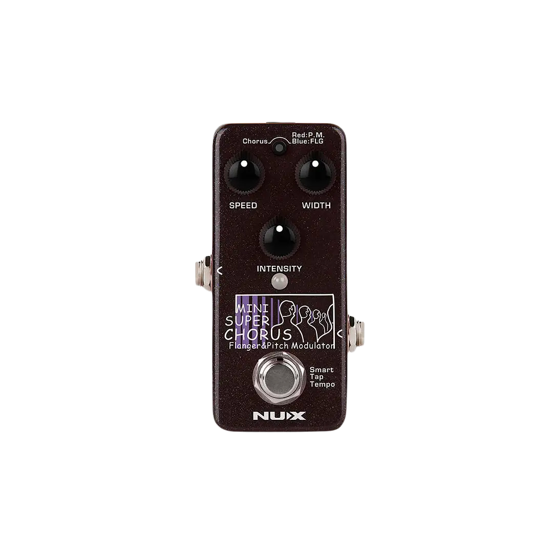 Nux NCH-5 Chorus, Flanger y Pitch - Pedal de guitarra