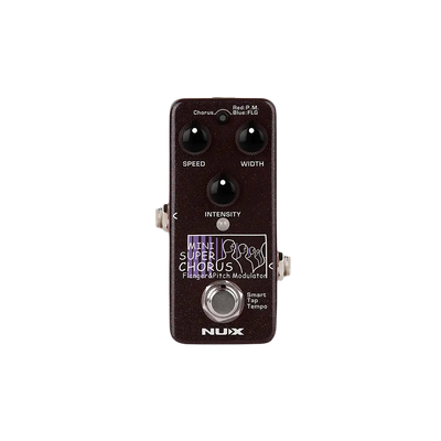 Nux NCH-5 Chorus, Flanger y Pitch - Pedal de guitarra