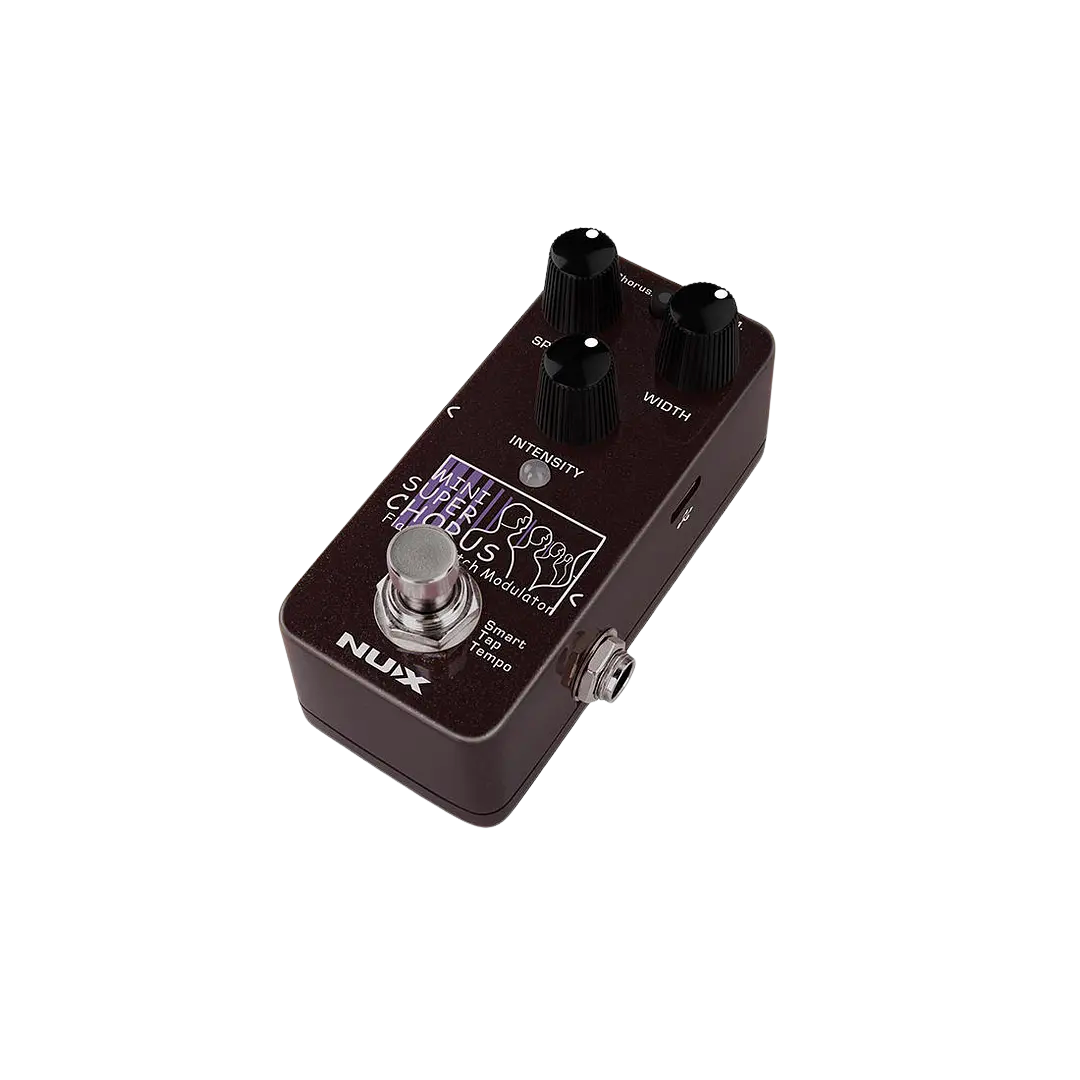 Nux NCH-5 Chorus, Flanger y Pitch - Pedal de guitarra