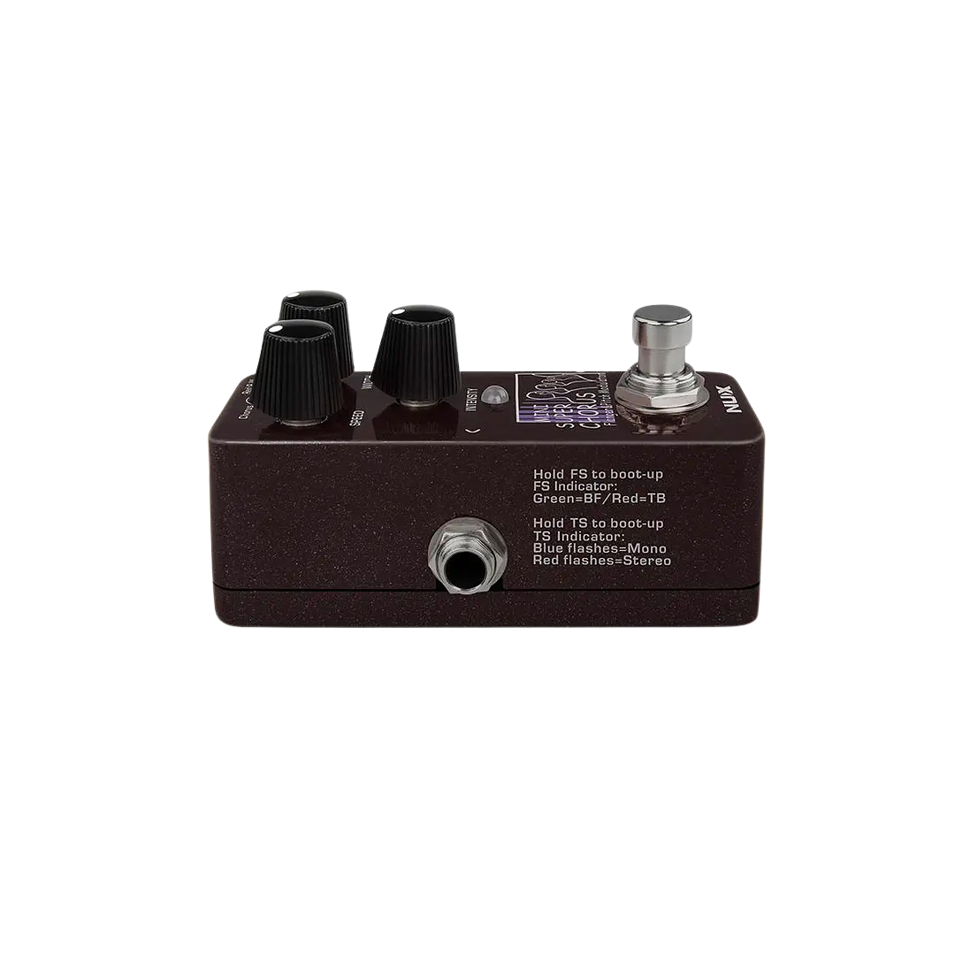 Nux NCH-5 Chorus, Flanger y Pitch - Pedal de guitarra