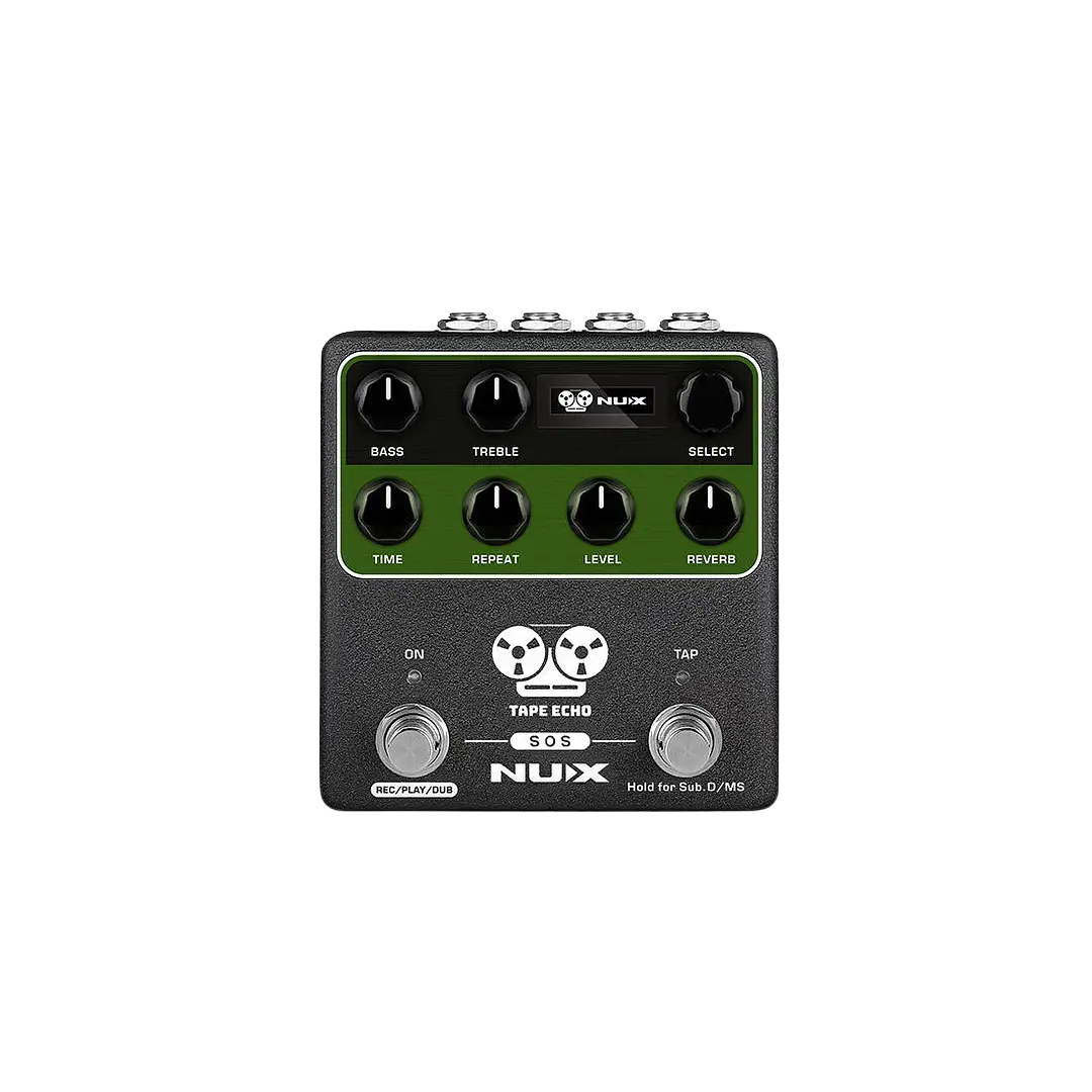 Nux Tape Echo (Delay) - Pedal de guitarra