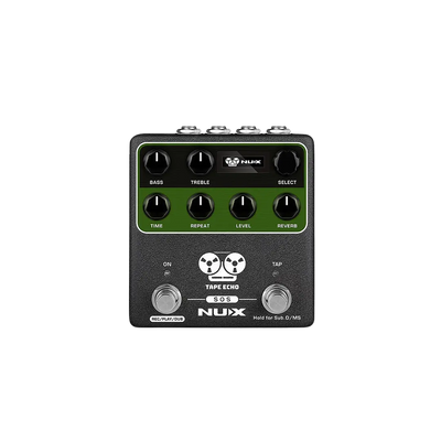 Nux Tape Echo (Delay) - Pedal de guitarra