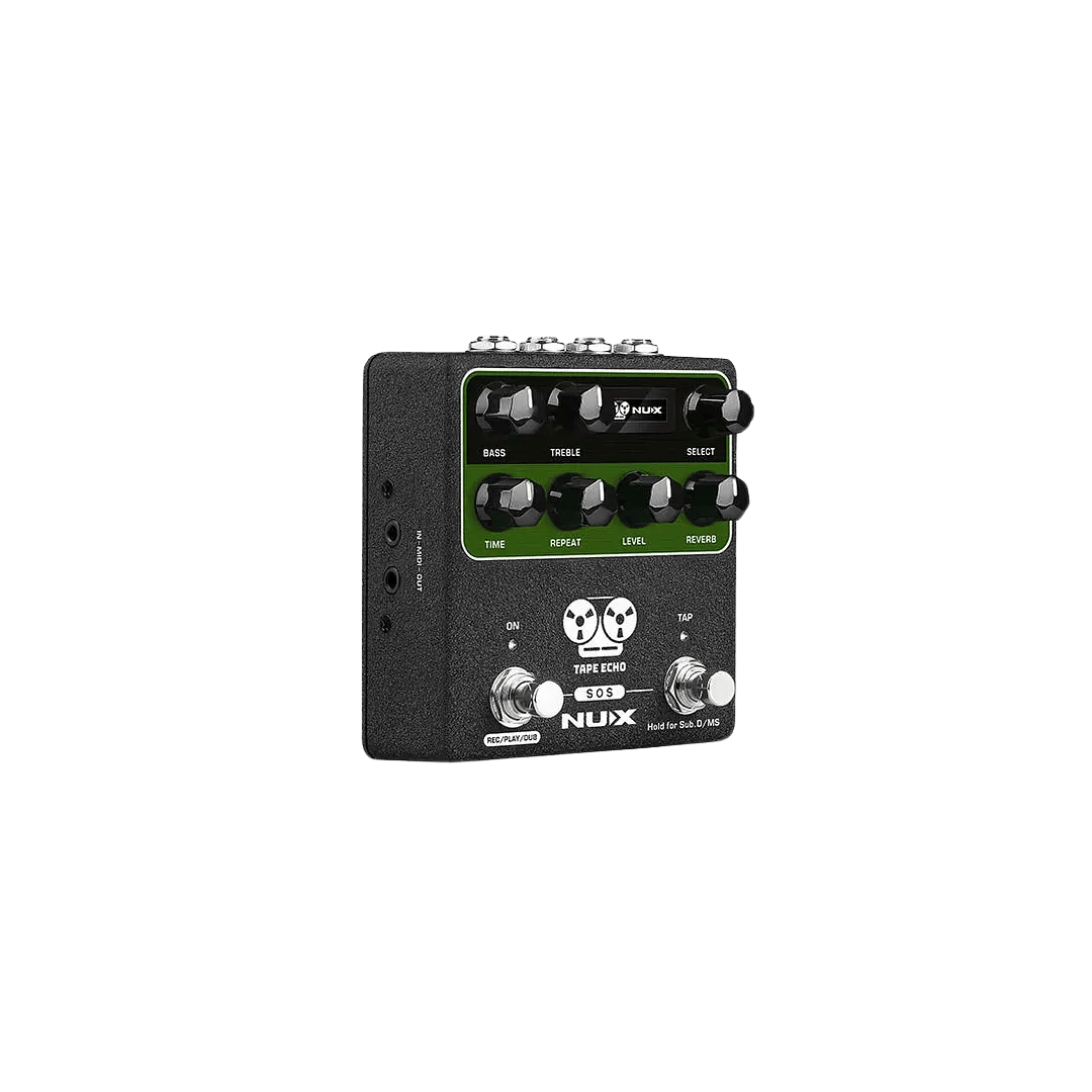 Nux Tape Echo (Delay) - Pedal de guitarra | Gearhub 🌶️
