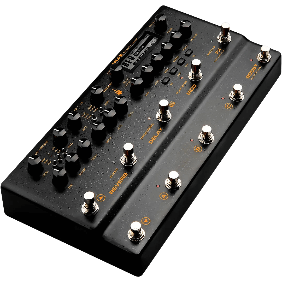 Nux Trident NME-5 - Pedalera multiefecto para guitarra | Gearhub 🌶️ Nux Trident NME-5 - Pedalera multiefecto para guitarra | Gearhub 🌶️
