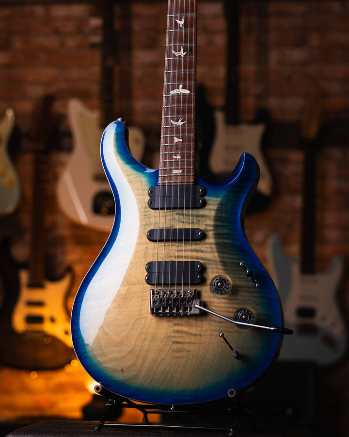 PRS 513 Flamed Maple Faded Blue Burst 2014