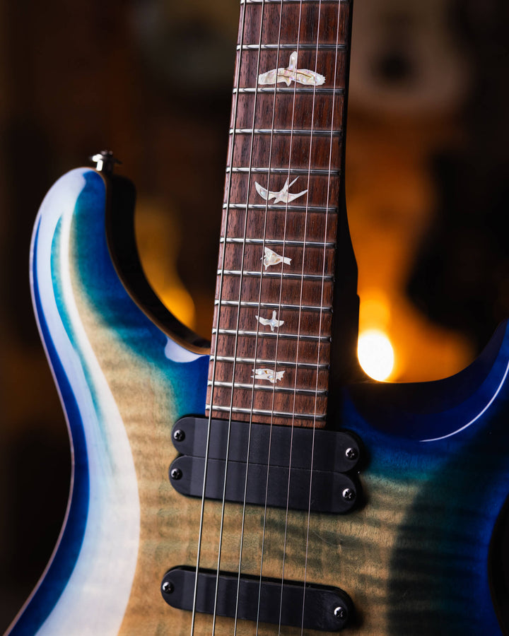 PRS 513 Flamed Maple Faded Blue Burst 2014