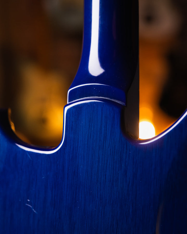 PRS 513 Flamed Maple Faded Blue Burst 2014