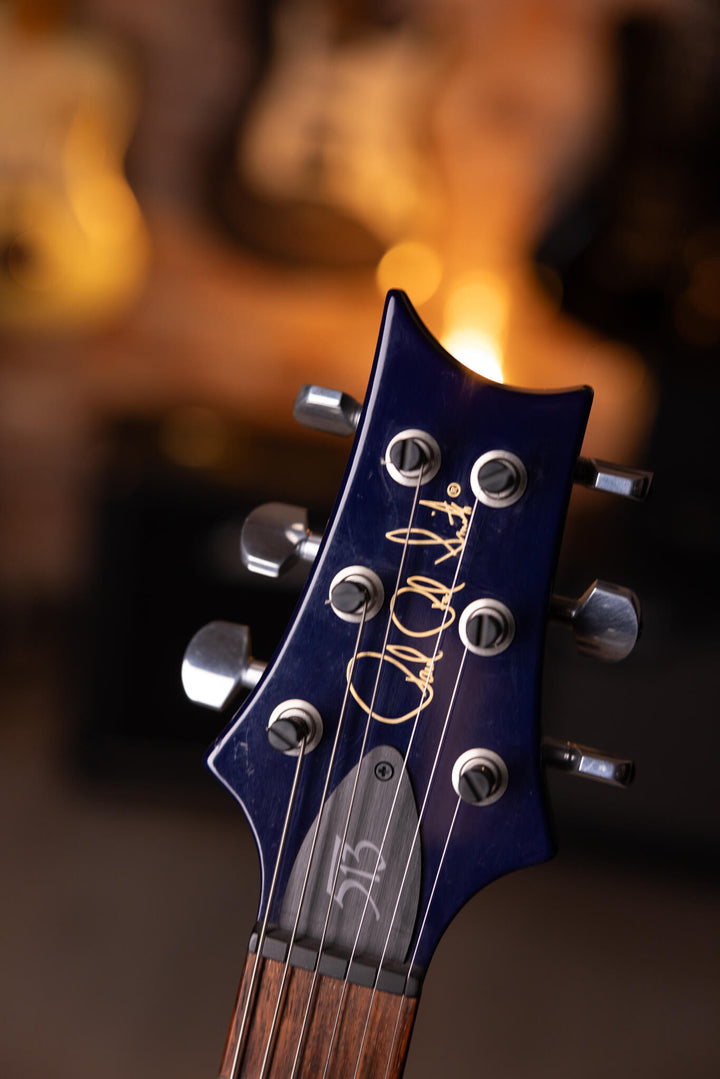 PRS 513 Flamed Maple Faded Blue Burst 2014