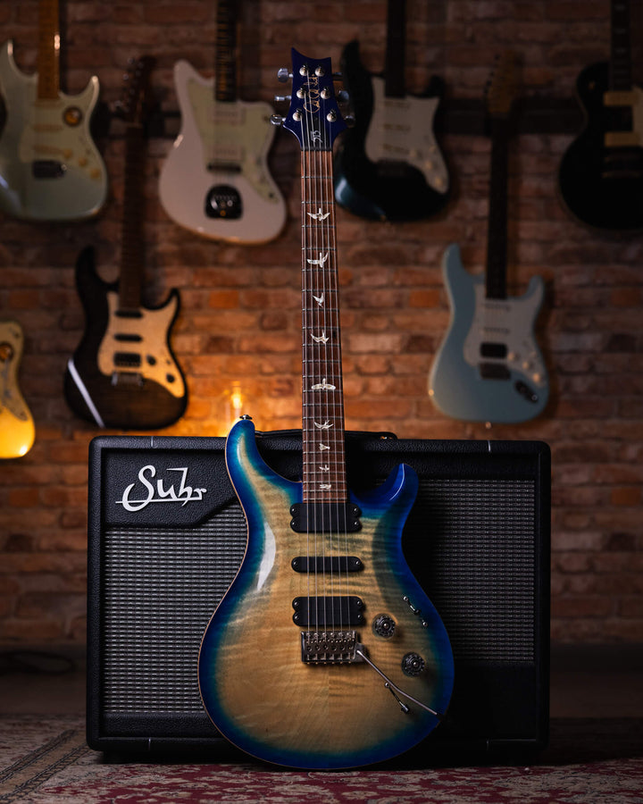 PRS 513 Flamed Maple Faded Blue Burst 2014