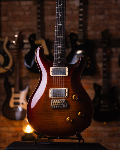PRS Custom 22 10 Top Cherry Sunburst 2002 - Guitarra Eléctrica