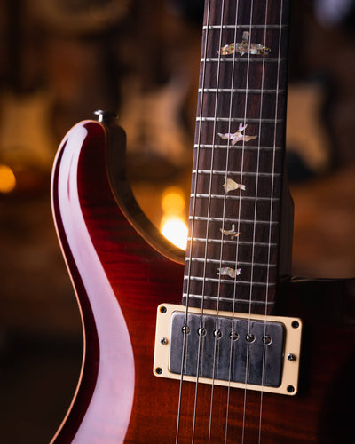 PRS Custom 22 10 Top Cherry Sunburst 2002 - Guitarra Eléctrica