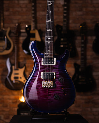 PRS Custom 24 10 Top Violet Blue Burst 2019 - Guitarra Eléctrica