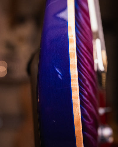 PRS Custom 24 10 Top Violet Blue Burst 2019 - Guitarra Eléctrica