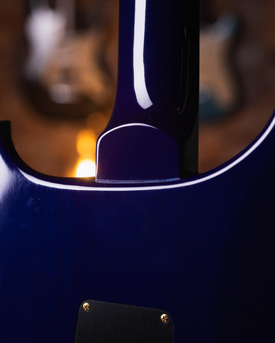 PRS Custom 24 10 Top Violet Blue Burst 2019 - Guitarra Eléctrica