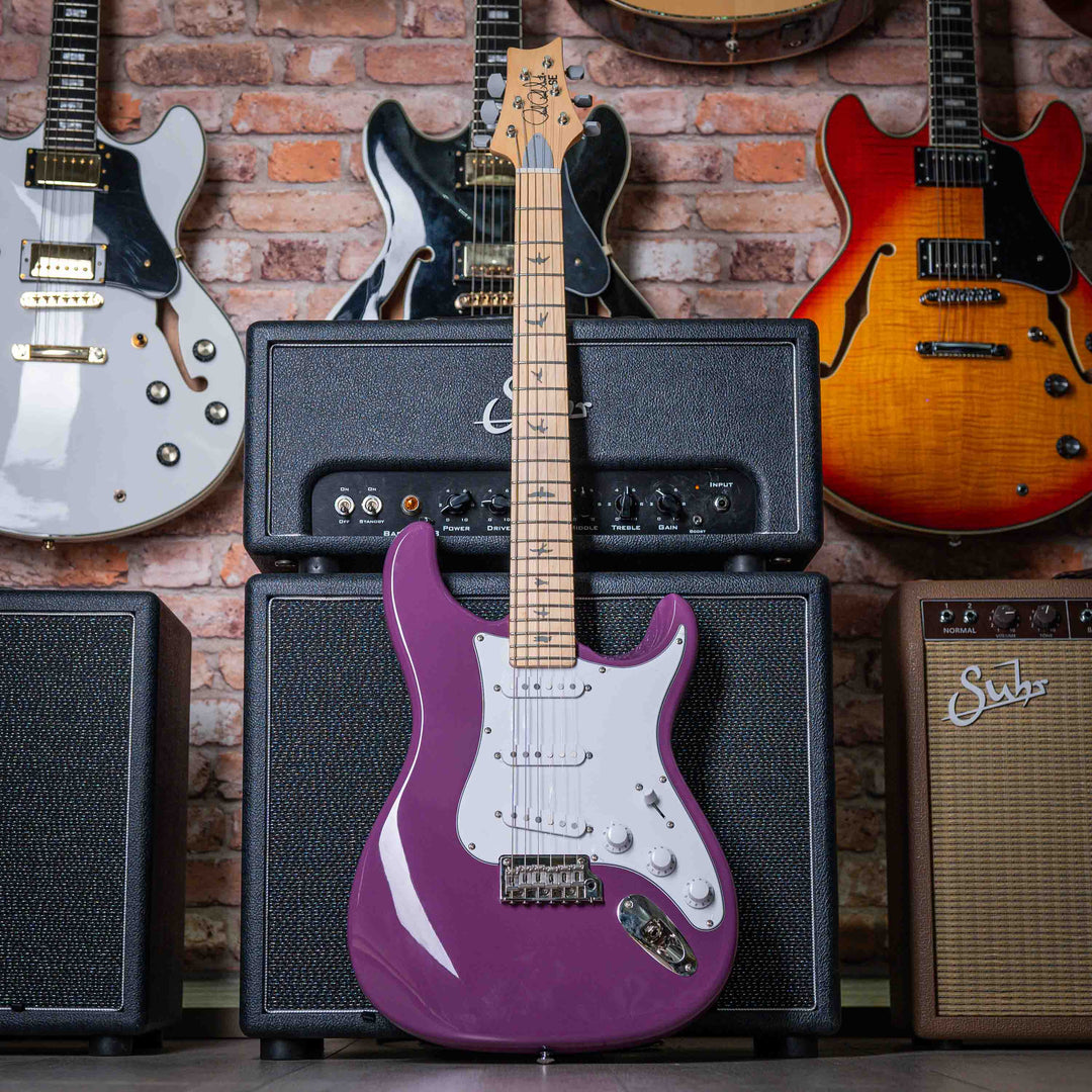 PRS SE Silver Sky - Summit Purple Guitarra Eléctrica | Gearhub 🌶️