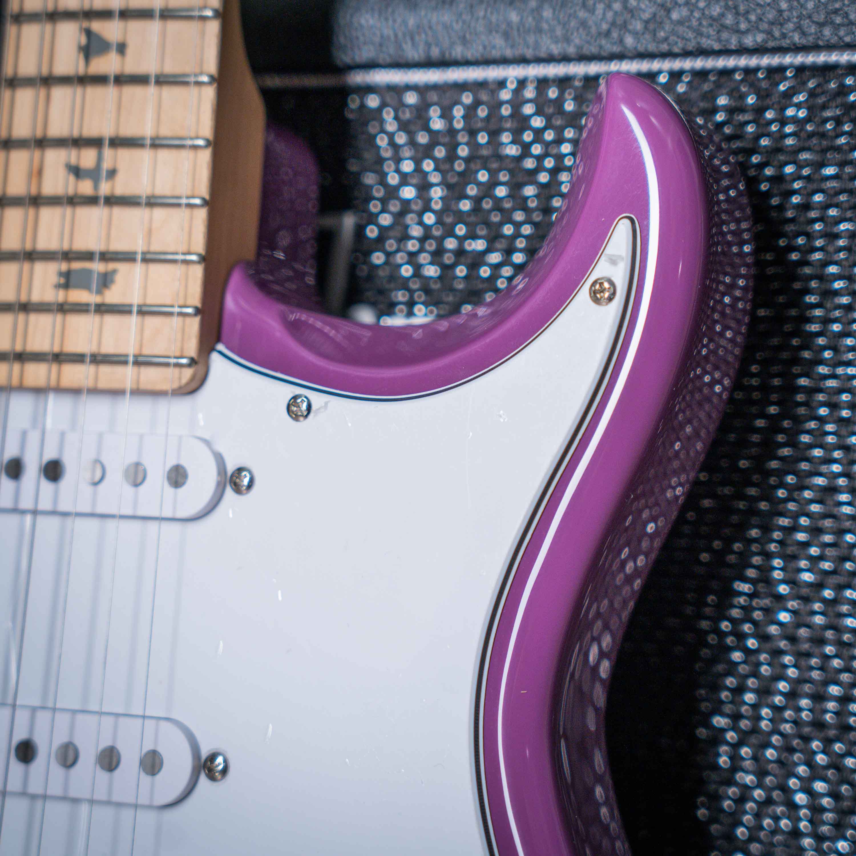 PRS SE Silver Sky - Summit Purple Guitarra Eléctrica | Gearhub 🌶️