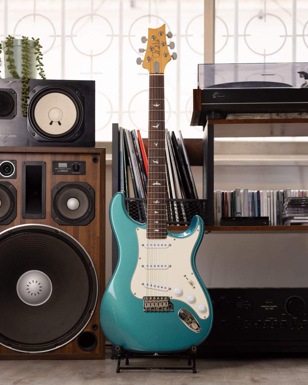 PRS Silver Sky Dodgem Blue 2019