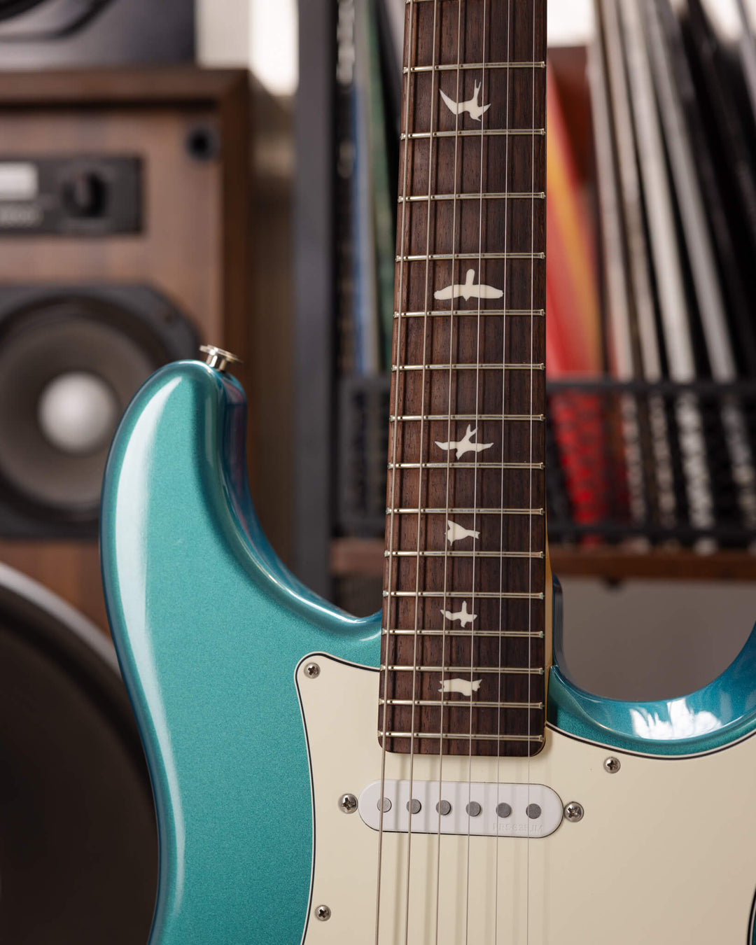 PRS Silver Sky Dodgem Blue 2019