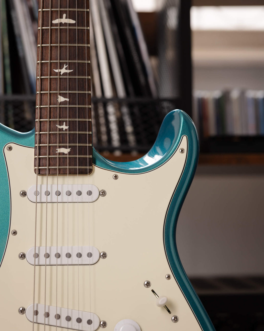 PRS Silver Sky Dodgem Blue 2019