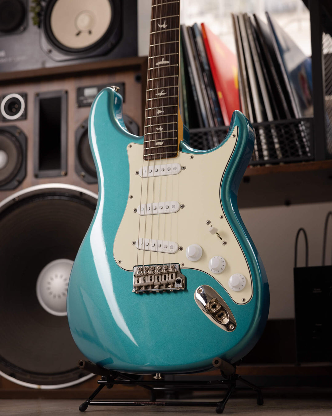 PRS Silver Sky Dodgem Blue 2019